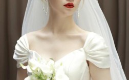 简约韩版婚纱造型