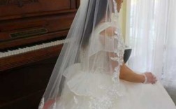白纱婚礼造型披发头纱图片（关于婚礼白纱的说说）