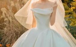 新娘婚纱图片2019 最新图片-新娘婚纱高级简约图案