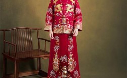 中式婚礼披肩照片男款图片高清