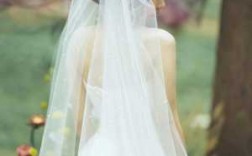 韩式新娘婚礼头纱搭配图大全