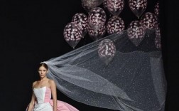 明星婚礼气球头纱,婚礼气球造型 