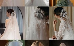 婚礼的头纱-真实婚礼新娘头纱图片视频