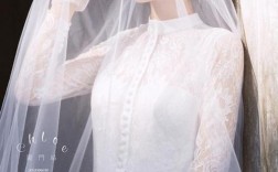 婚礼怎么带头纱照片的衣服