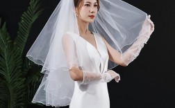  纱布图片婚礼头纱女士可以穿吗「婚礼 头纱」