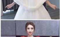 韩式婚礼照片-韩式婚礼披肩图片女生版