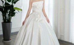  最新婚纱造型高级简约风「2021婚纱风格」