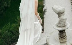  美式小众婚纱照片女性背影「美系婚纱」