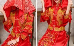 中式婚礼女方头纱怎么穿_中式婚礼女方头纱怎么穿好看