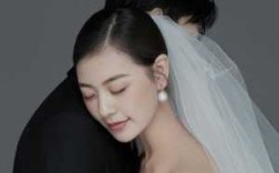 韩式简约婚纱照妆面图片_极简韩式婚纱照