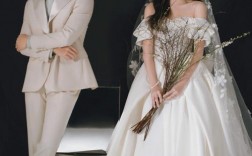 韩系婚纱简约婚礼图片大全,韩系风格婚纱 