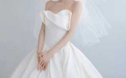 韩国婚纱叫什么-韩国婚纱造型高级简约大气