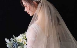 中国婚礼装扮头纱男女混合图片