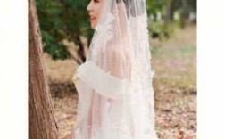  婚礼长头纱象征「婚礼的头纱」