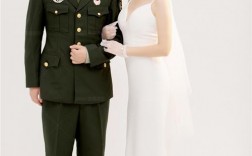 美式军装风格穿搭 美式军装婚纱照照片女