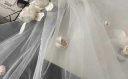 韩系婚礼头纱搭配图