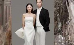 海报婚纱照韩式简约图案,婚纱照海报是干嘛的 