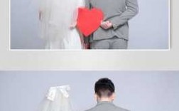 简约婚礼背景图-简约结婚婚纱照片男士背影