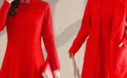 红色裤子怎么搭配外套 红色裤子美式婚纱女装搭配