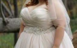  胖子穿衣搭配美式婚纱「胖子穿的婚纱照图片」