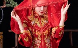  中式婚礼头纱设计图案女「中式婚礼头像」