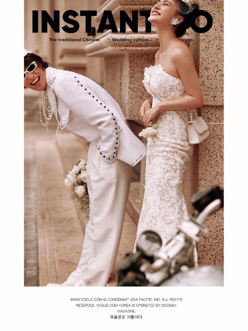 美式风格婚纱-美式杂志风婚纱照成都-图1