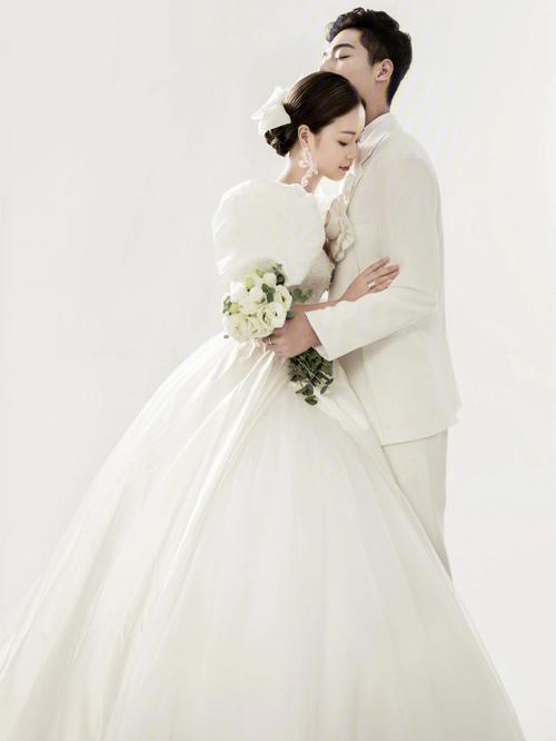 韩国新娘简约婚纱照片,韩国新娘婚纱照图片 -图3
