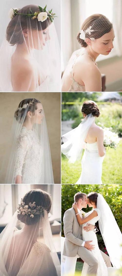 婚礼发型教程简单带头纱-婚礼发型教程简单带头纱-图1